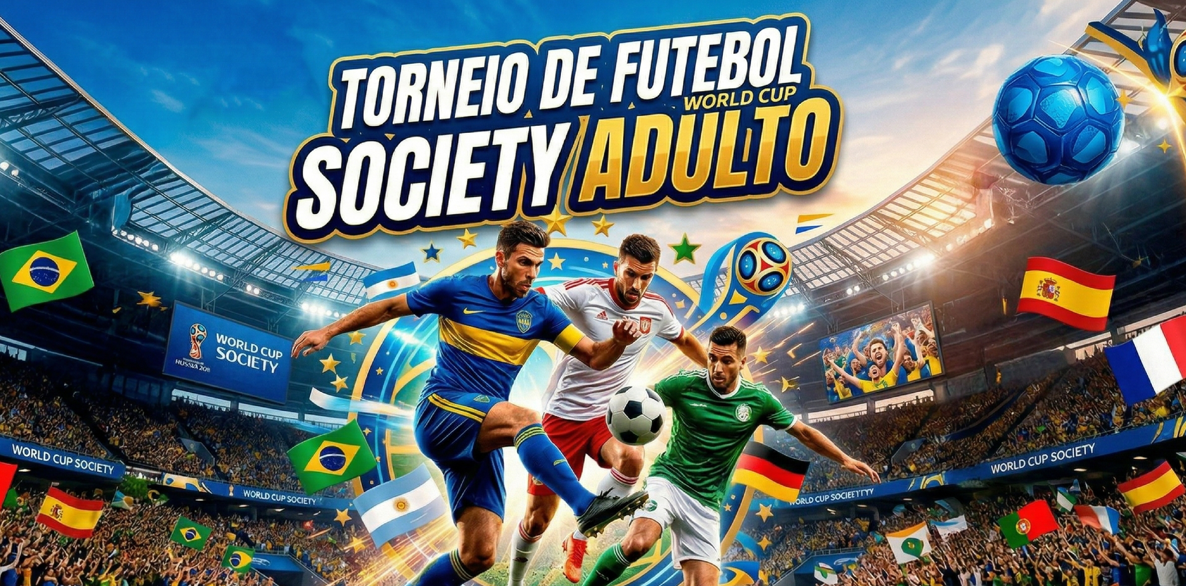 FUTEBOL SOCIETY