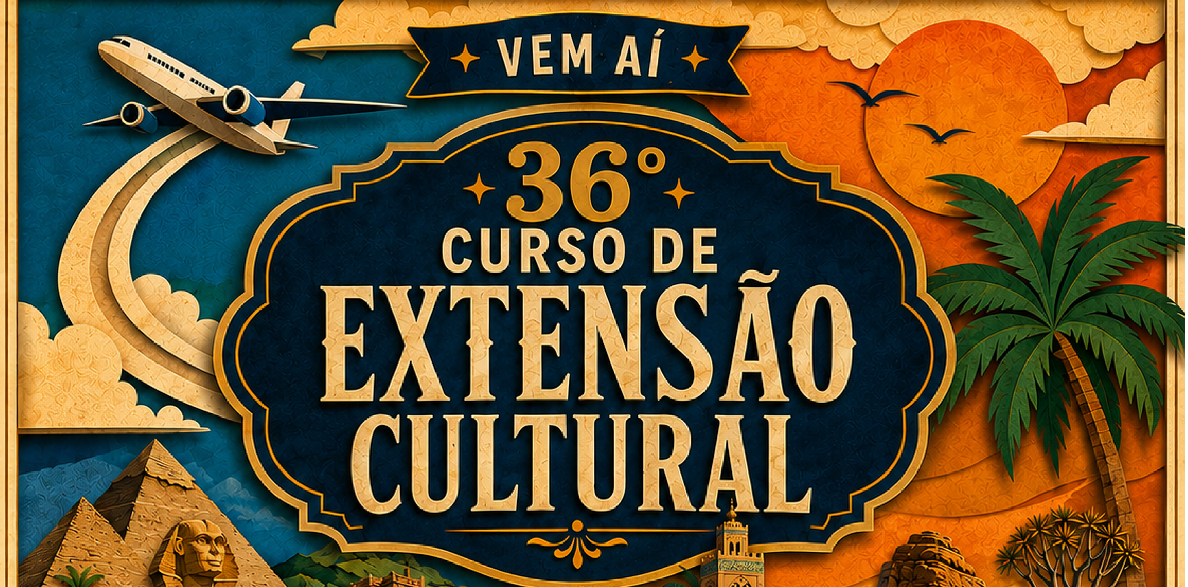 Curso de Extensão Cultural