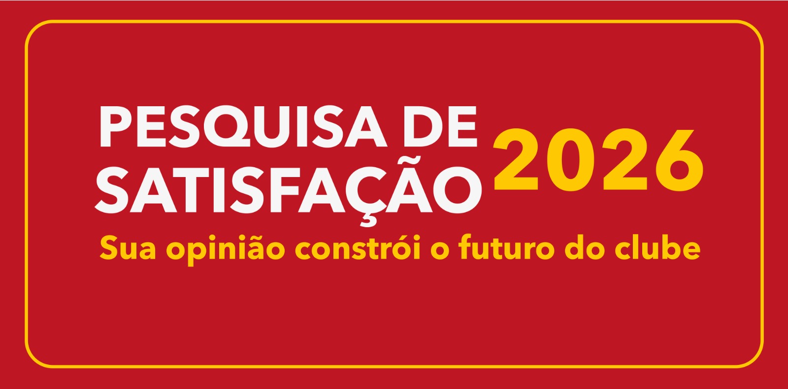 Pesquisa de Satisfação