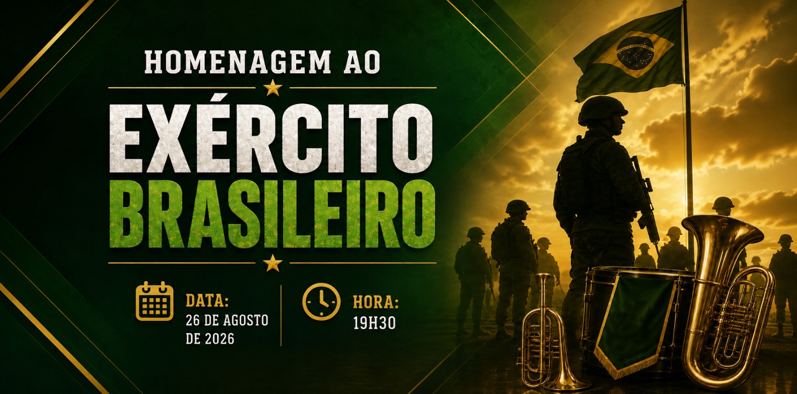 Homenagem Exército Brasileiro