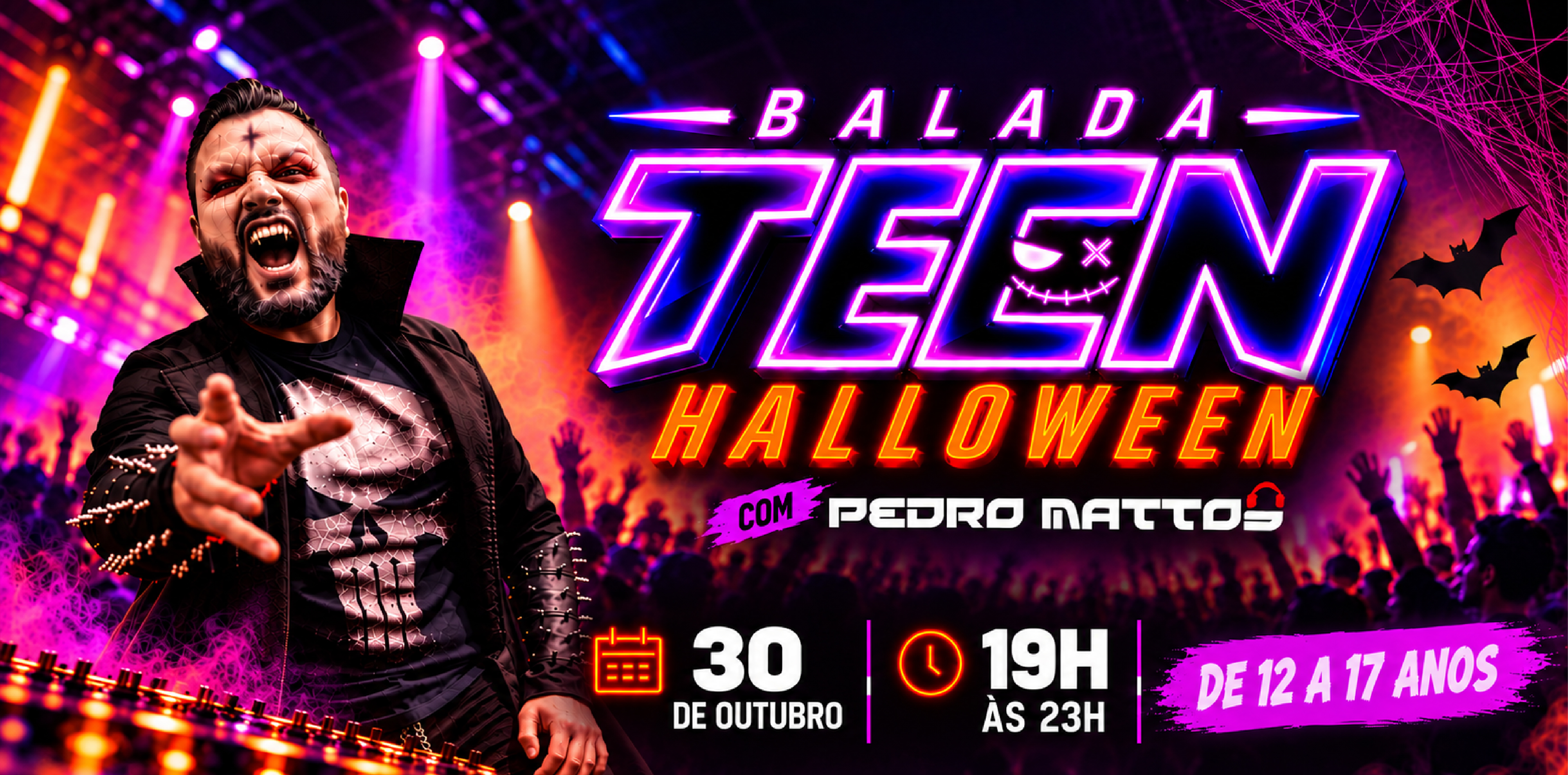 Balada Teen Halloween 🎃
