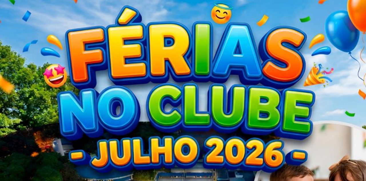Férias no Clube 2026