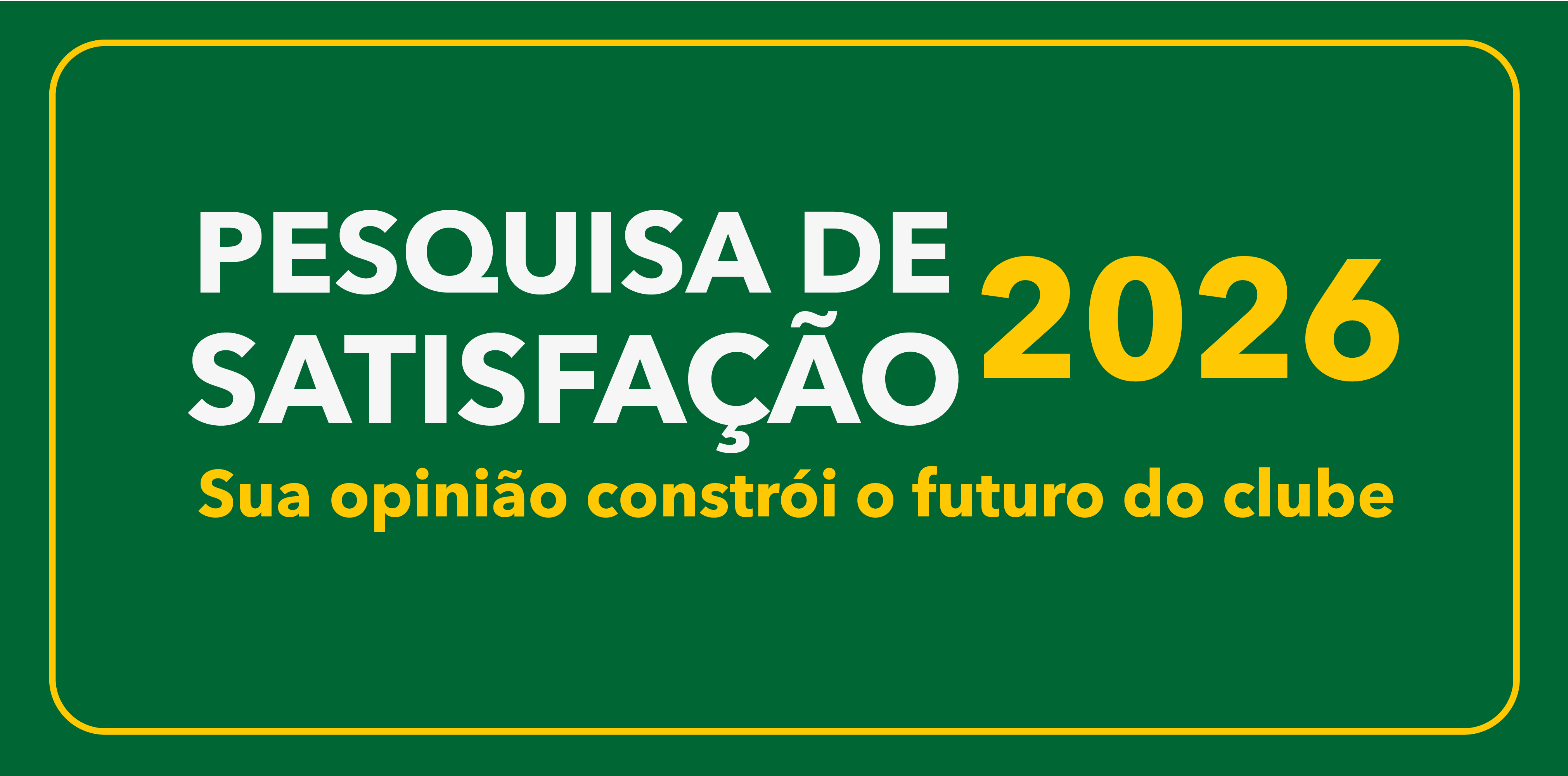 Pesquisa 2026